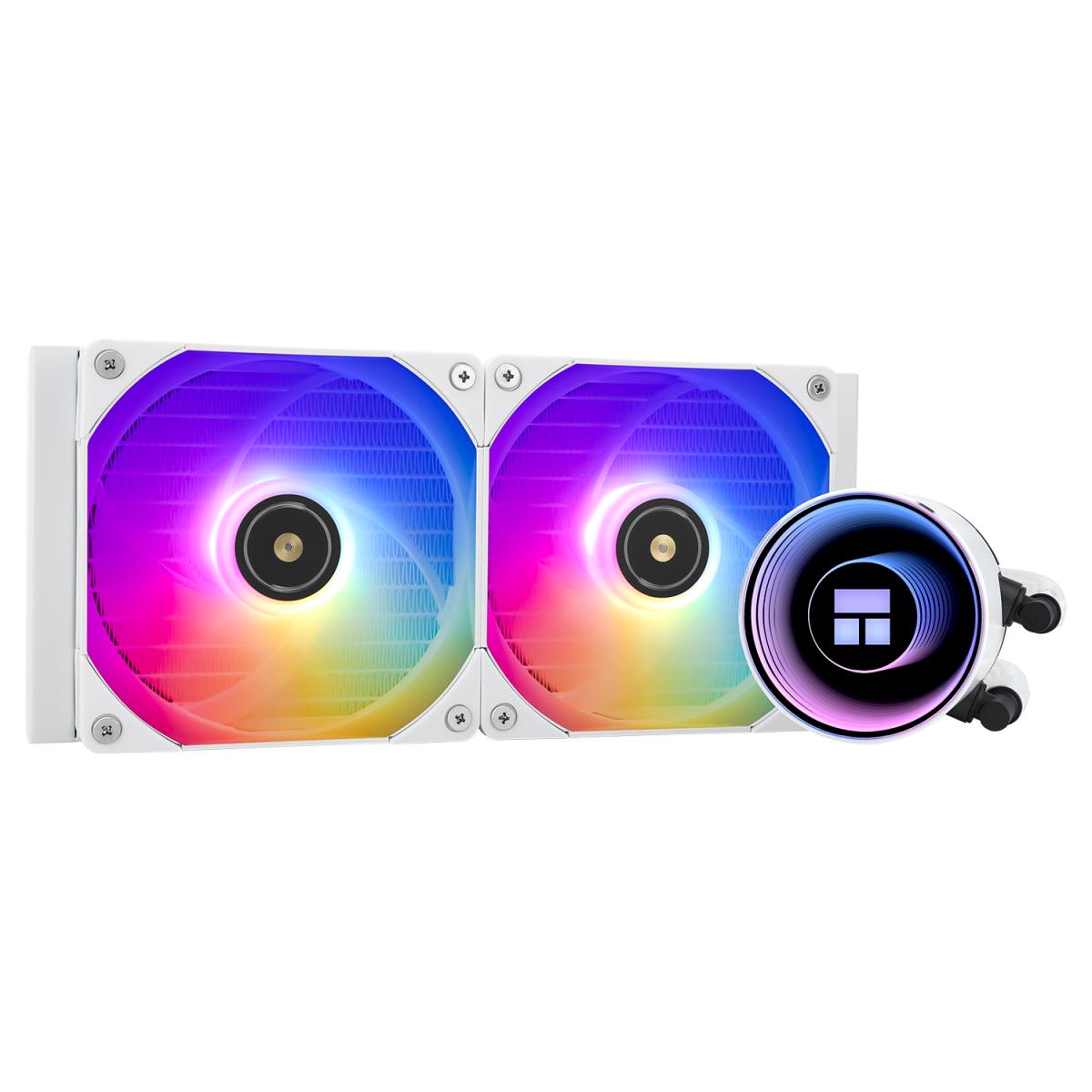 Thermalright Frozen Notte 240 WHITE ARGB CPU Liquid Cooler Thermalright Frozen Notte 240 WHITE ARGB CPU Liquid Cooler